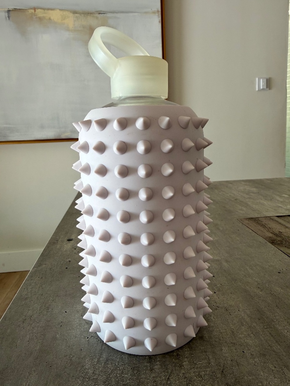 BKR Big (1L/32oz) Water Bottle in Spiked in Lala - RARE!